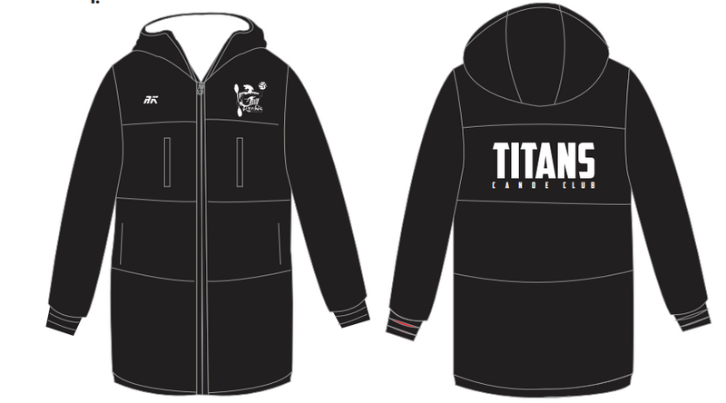 TITANS CANOE Stadium Jacket