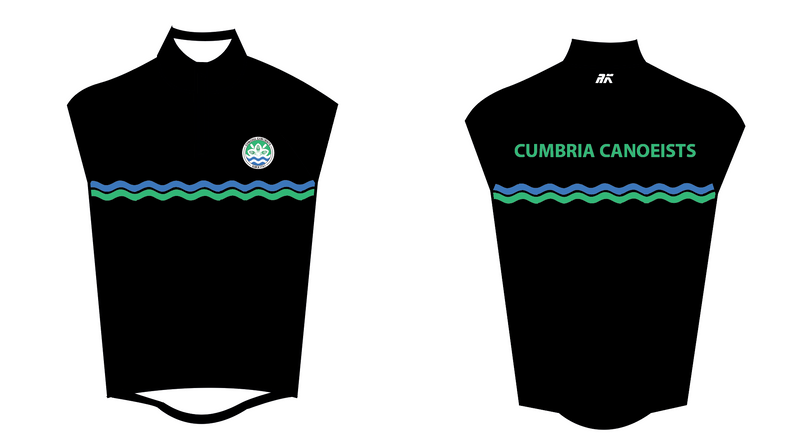 Cumbria Canoeists GILET