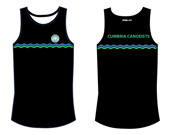 Cumbria Canoeists Vest Black