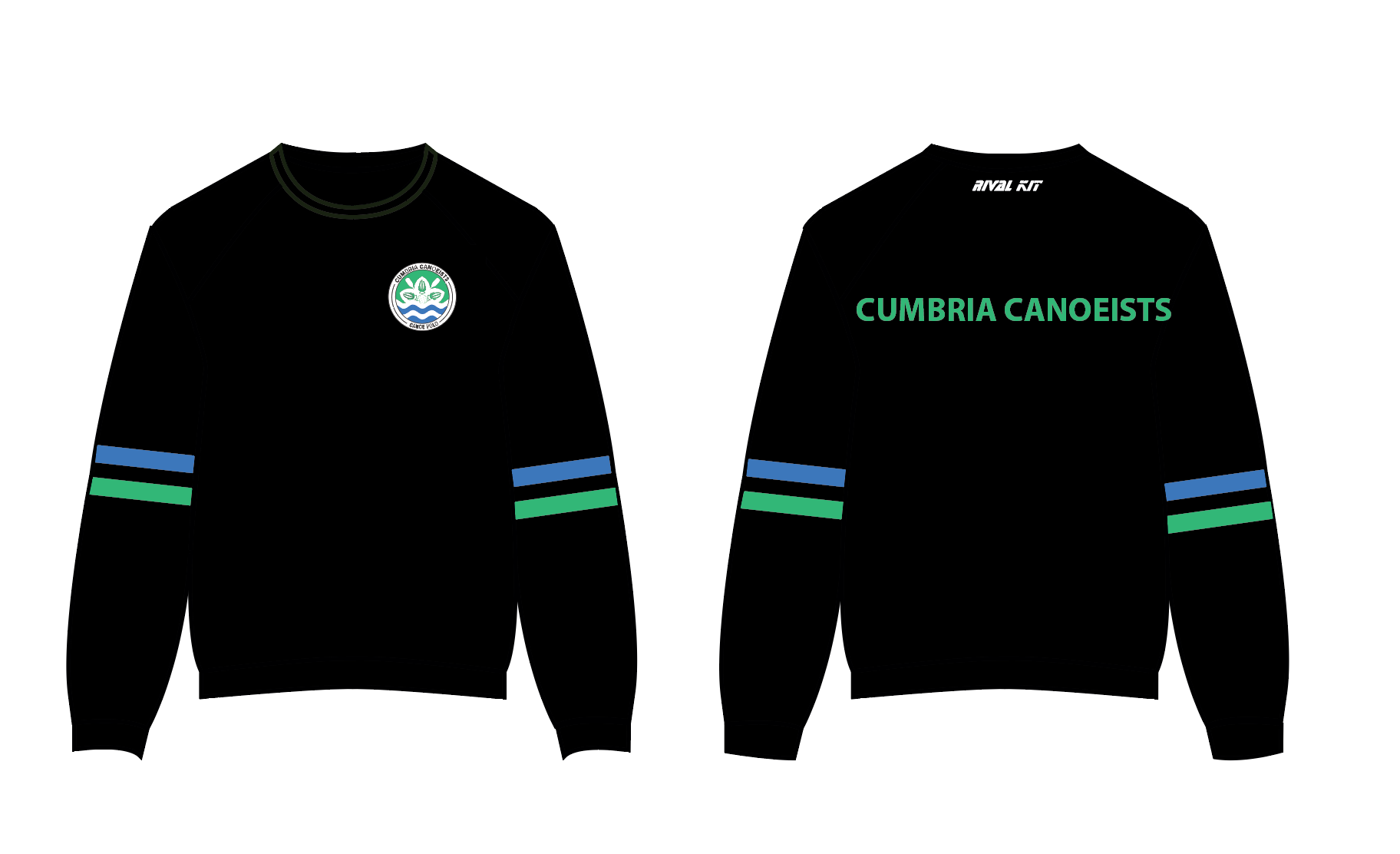Cumbria Canoeists Sweatshirt