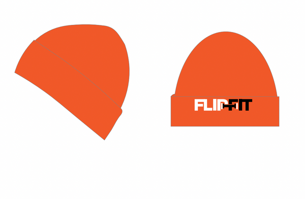 Flipfit Orange Beanie