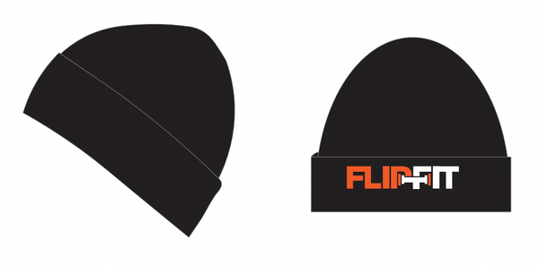 Flipfit Black Beanie