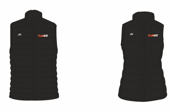 Flipfit Lightweight Puffa Gilet