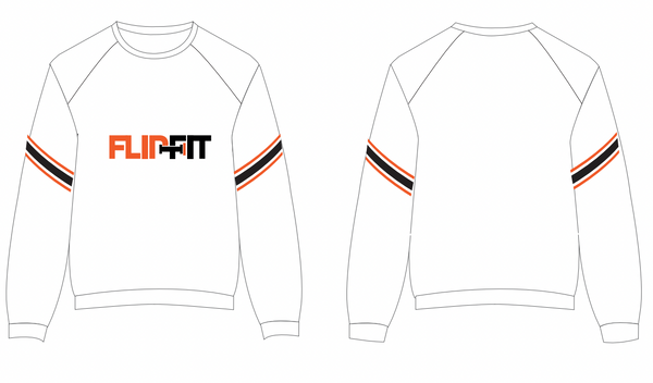 Flipfit White Sweatshirt