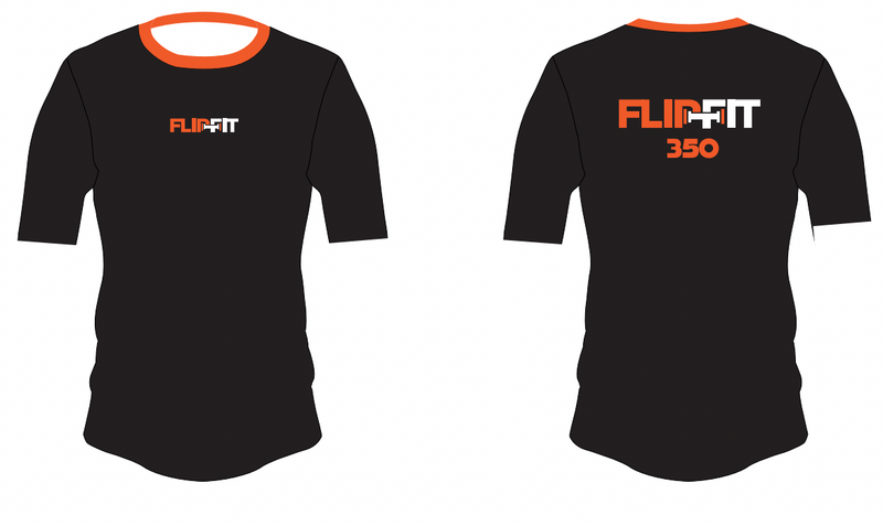 350 Flipfit 201 Short Sleeve Gym T-Shirt