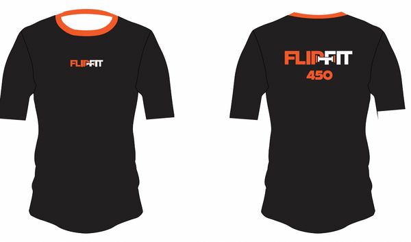 450 Flipfit 201 Short Sleeve Gym T-Shirt