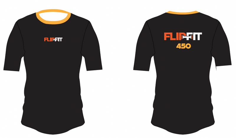 Gold 450 Flipfit 201 Short Sleeve Gym T-Shirt