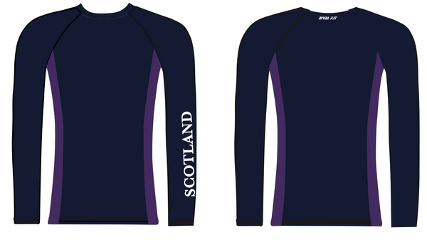 Team Scotland HIR 2024 Long Sleeve Baselayer