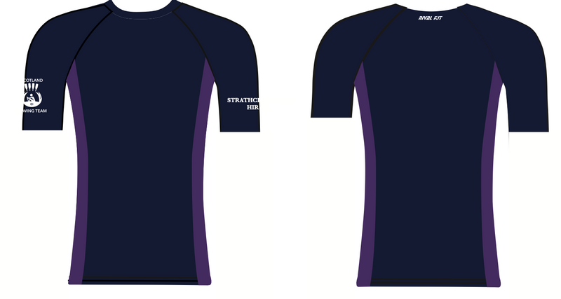 Team Scotland HIR 2024 Short Sleeve Base-Layer