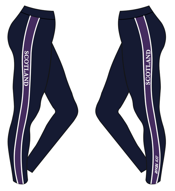 Team Scotland HIR 2024 Leggings