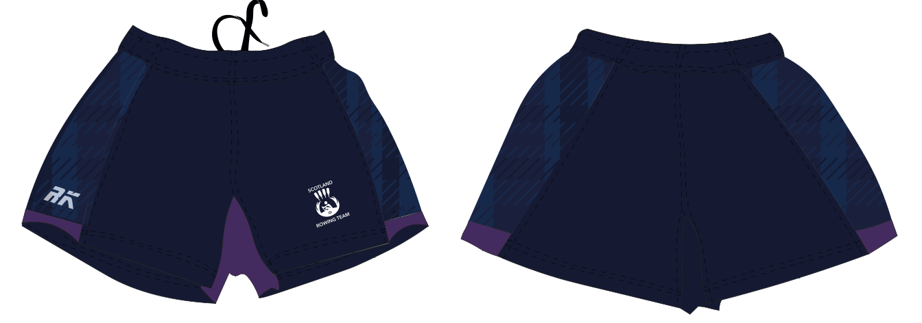 Team Scotland HIR 2024 Rugby Shorts