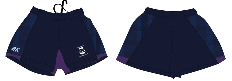 Team Scotland HIR 2024 Rugby Shorts