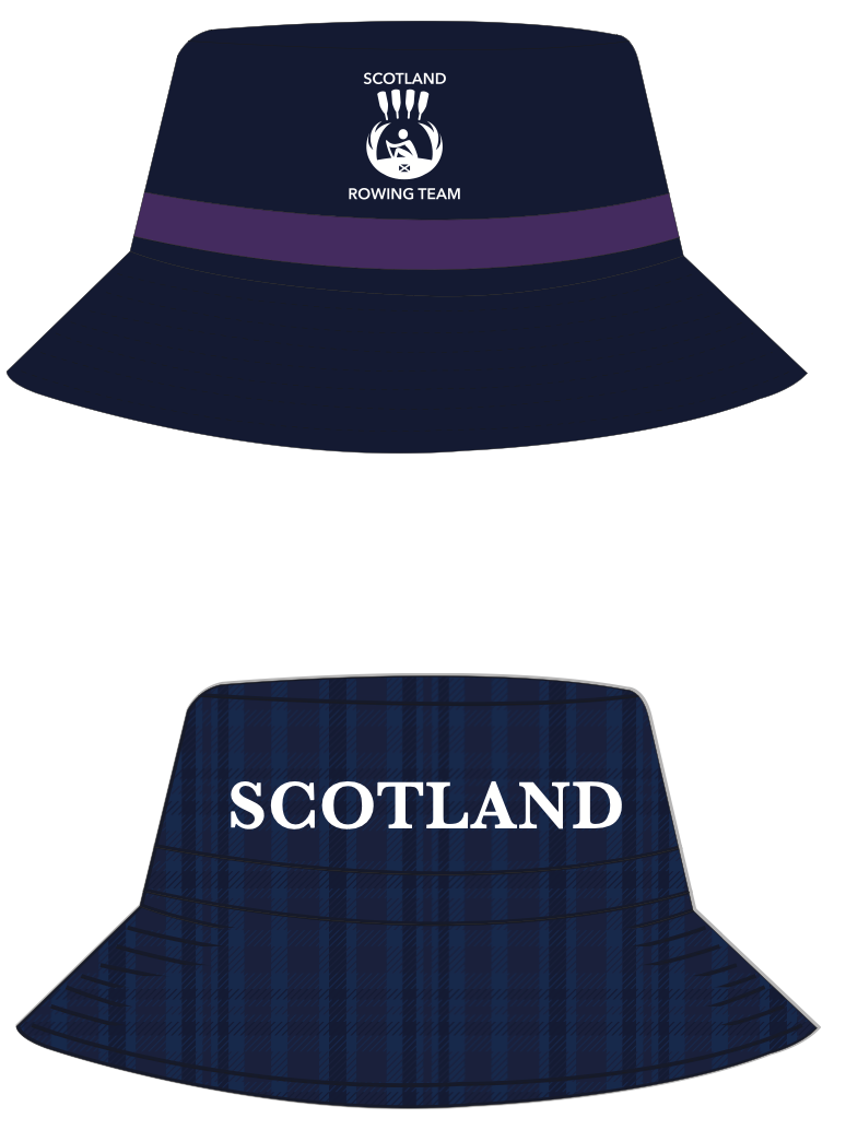 Team Scotland HIR 2024 Reversible Bucket Hat