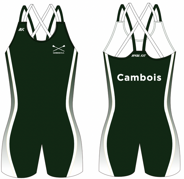 Cambois Rowing Club Green Strappy AIO