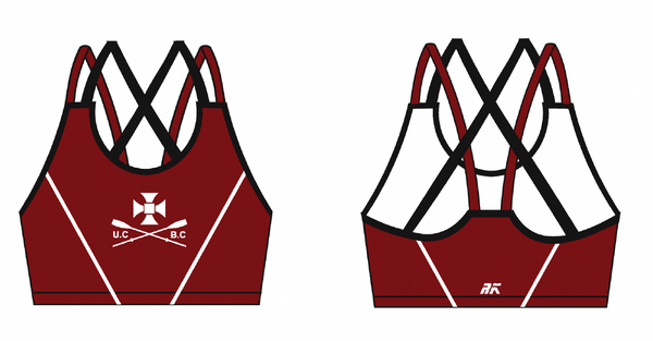 University College Boat Club Durham Strappy Sports Bra