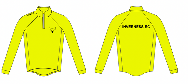 Inverness RC Hi Vis Thermal Splash Jacket