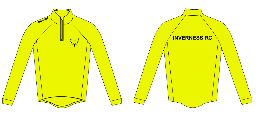 Inverness R.C Hi-Vis Lightweight Splash Jacket