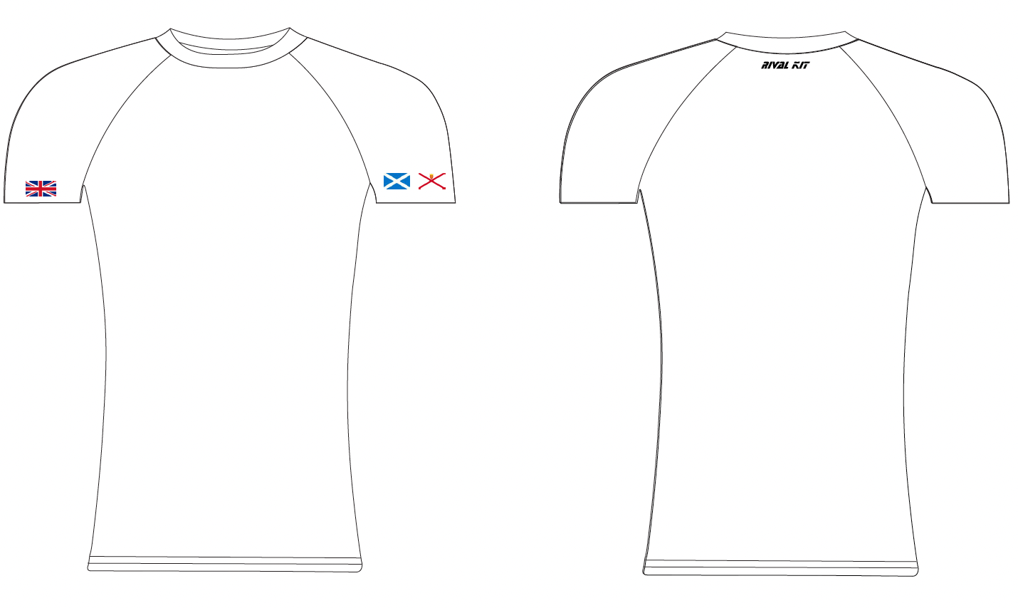 Para-CMix2x Short Sleeve Base-Layer