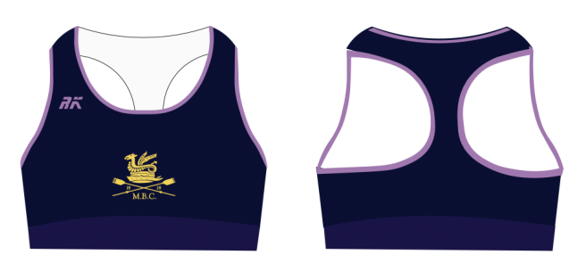 Magdalene College Boat Club Sports Bra