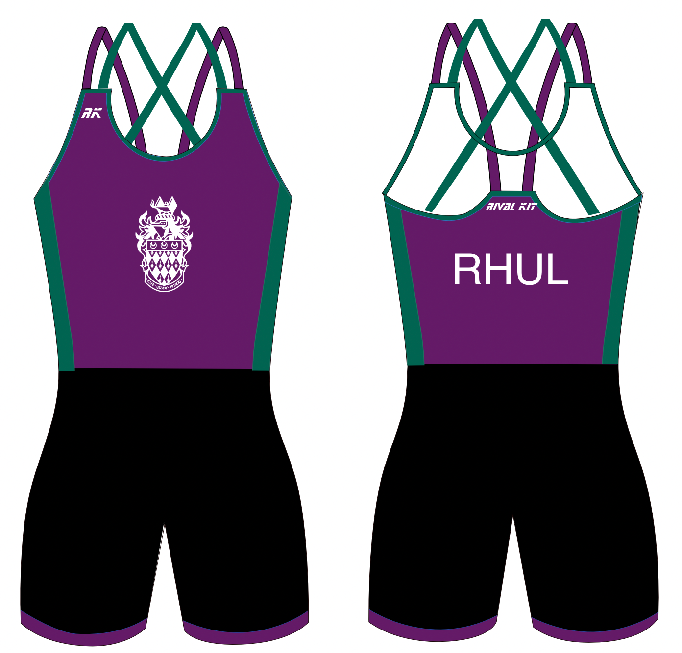 Royal Holloway BC Strappy AIO
