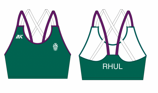 Royal Holloway BC Strappy Sports Bra