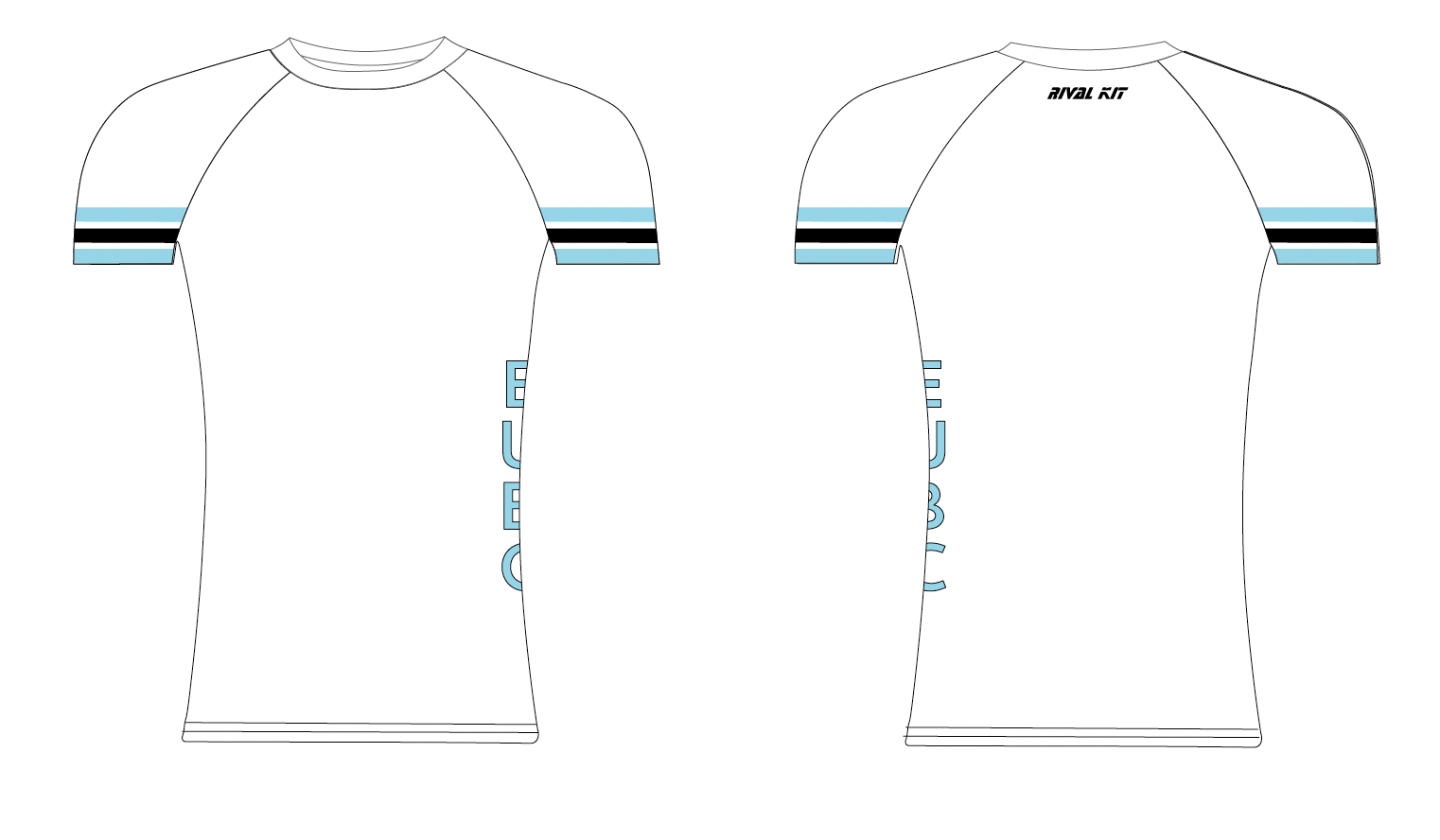 Edinburgh University BC Short Sleeve Base-Layer
