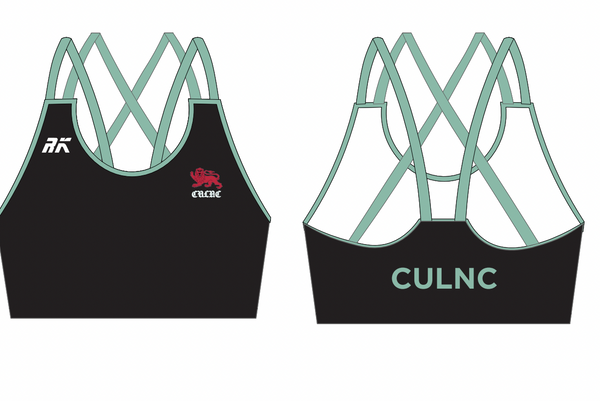 Cambridge University Ladies' Netball Club Strappy Sports Bra