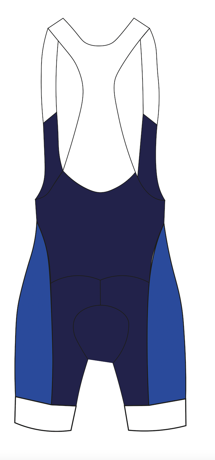 Canford School Boat Club Cycling Bib Shorts