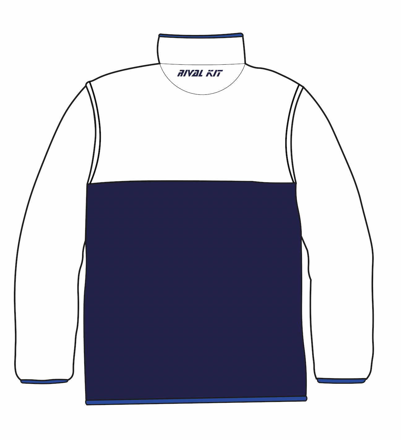 Canford School Boat Club Pocket Fleece