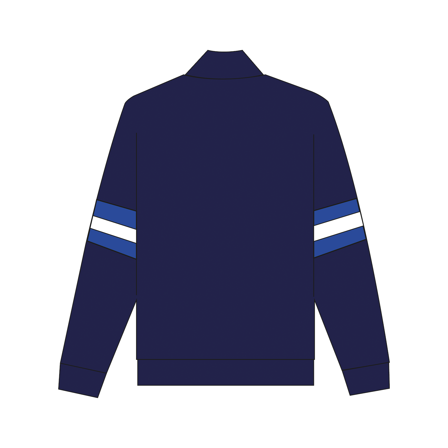 Canford School Boat Club Cotton Q-Zip