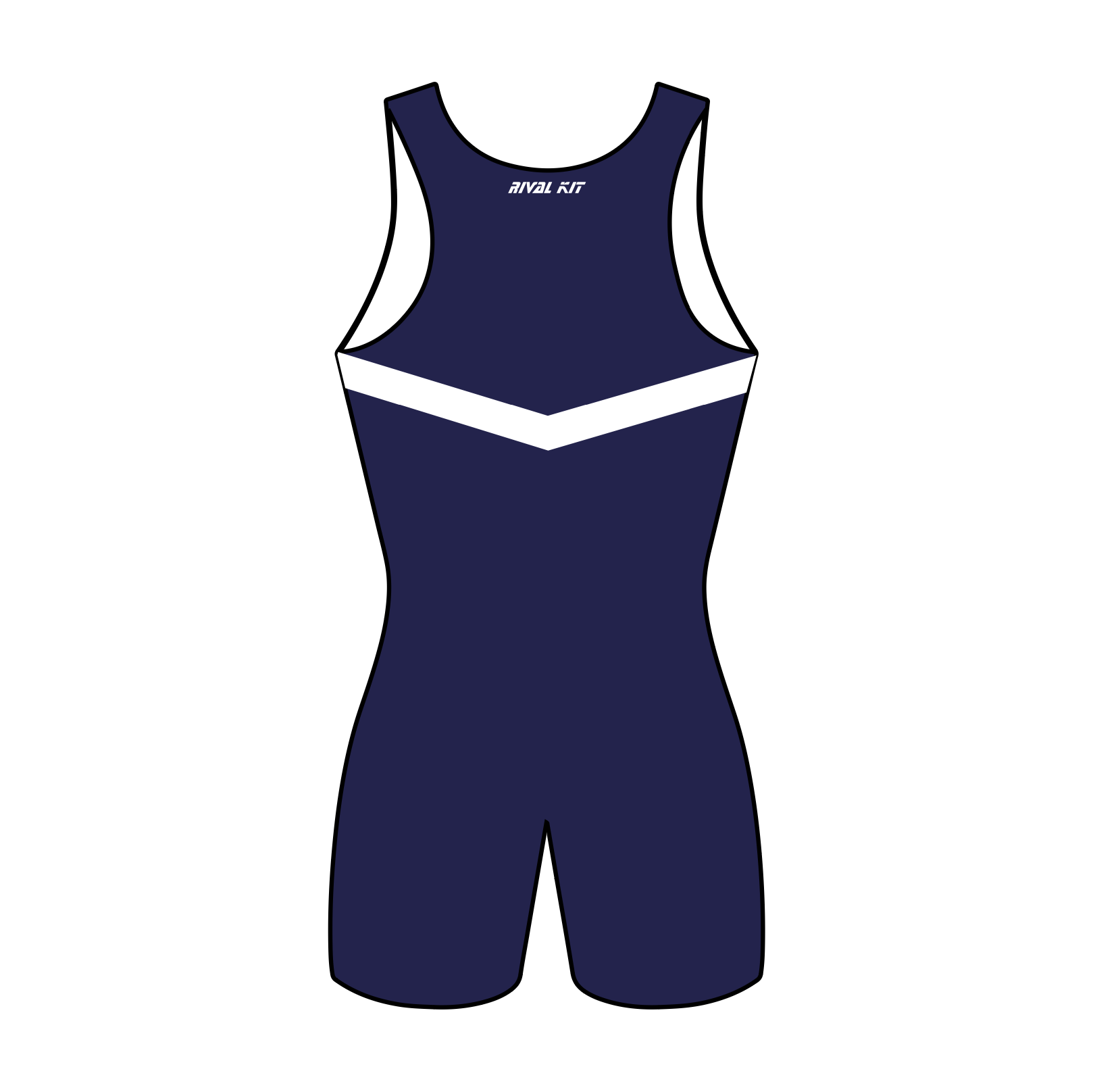 Canford School Boat Club AIO Navy and White