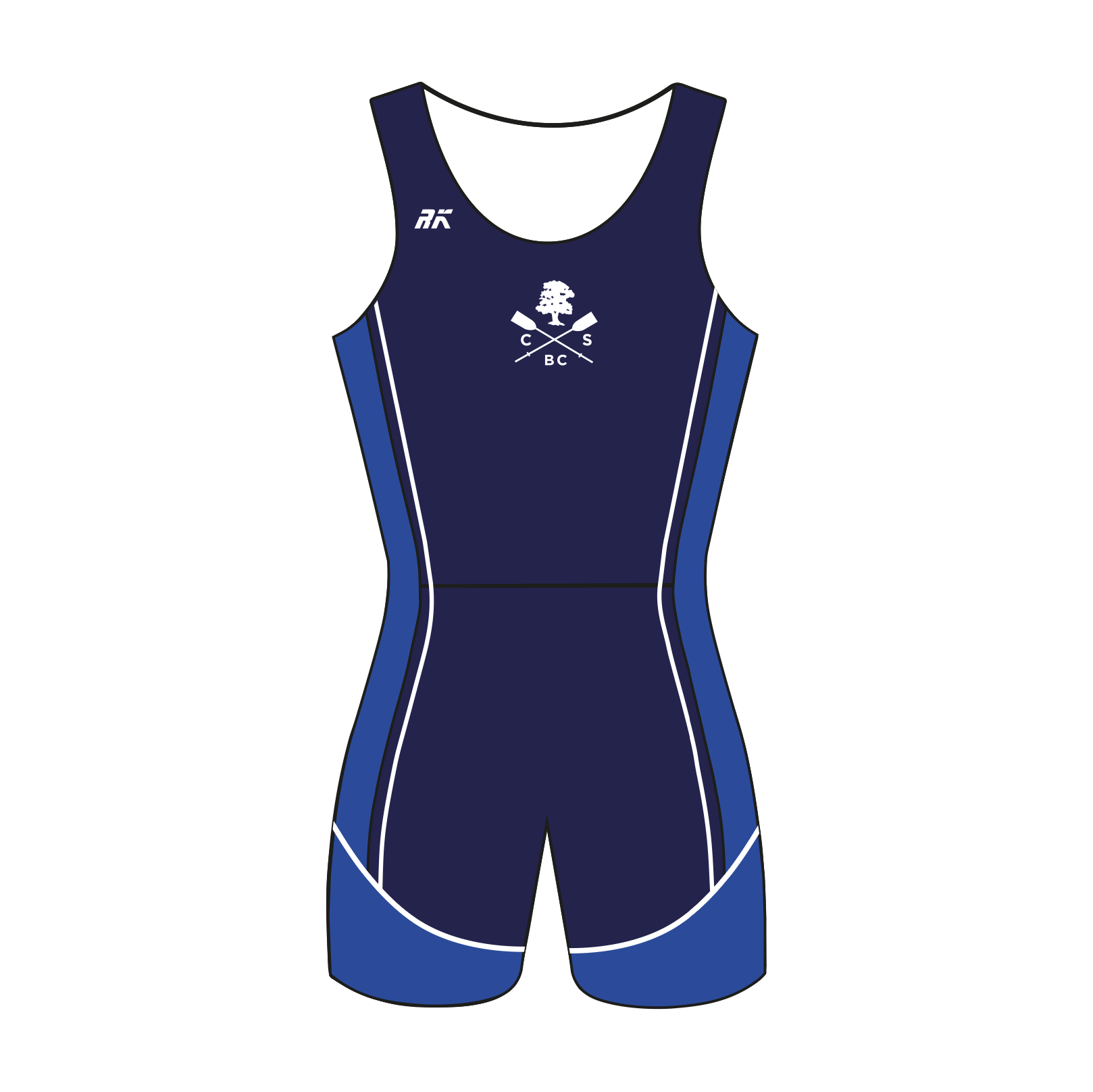 Canford School Boat Club AIO Navy and Blue