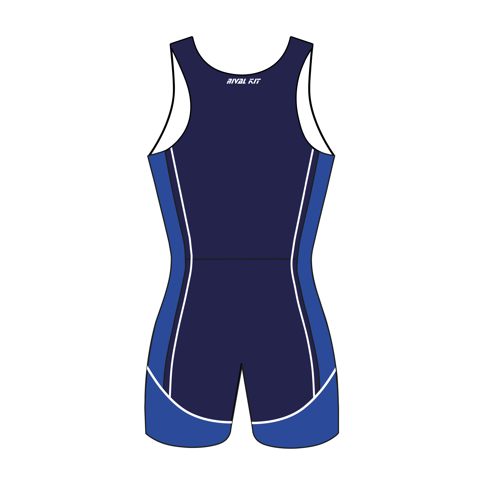 Canford School Boat Club AIO Navy and Blue
