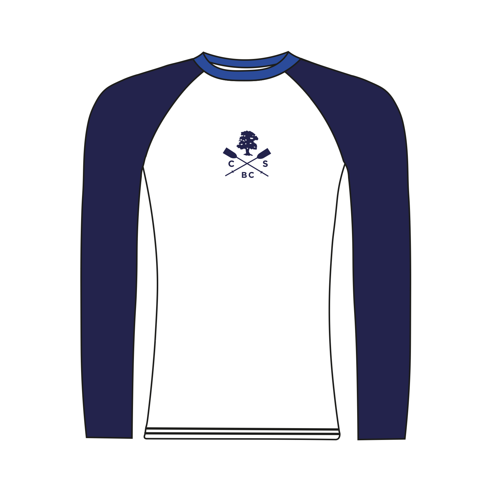 Canford School Boat Club Long Sleeve Base Layer 1