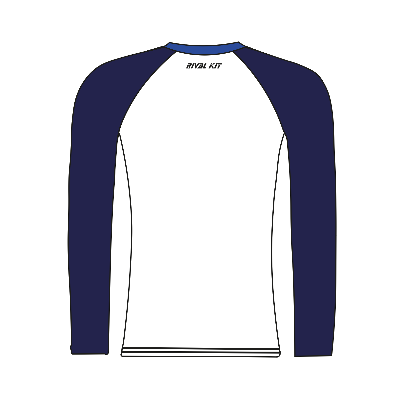 Canford School Boat Club Long Sleeve Base Layer 1