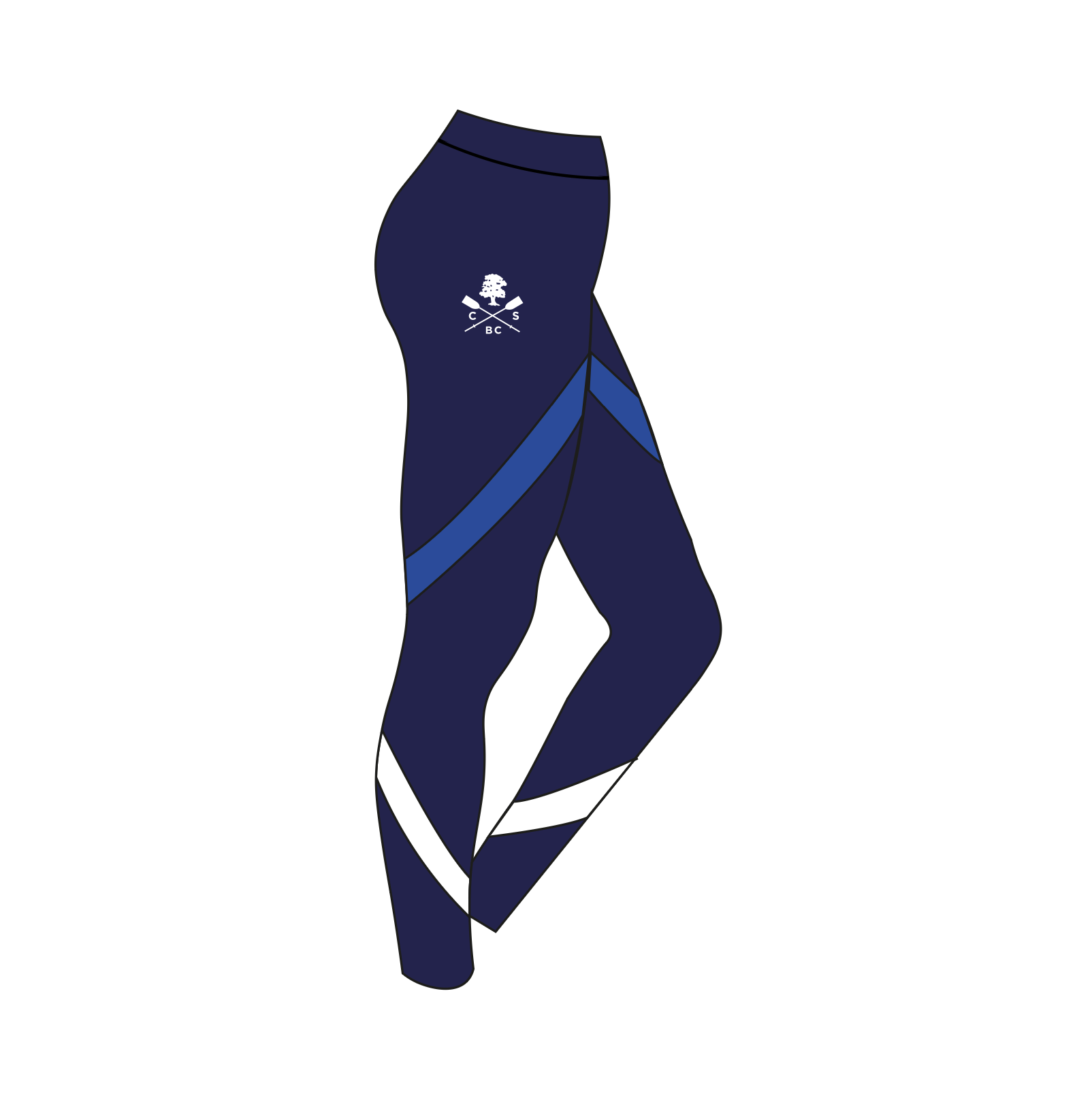 Canford School Boat Club Leggings