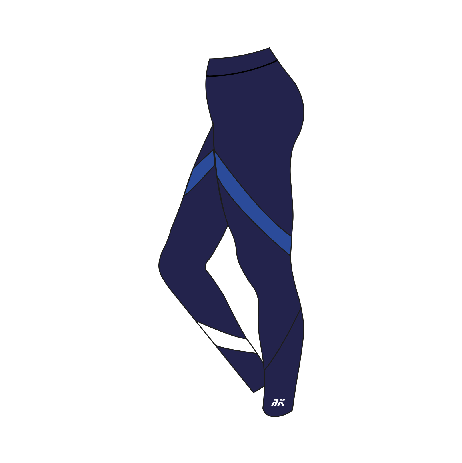 Canford School Boat Club Leggings