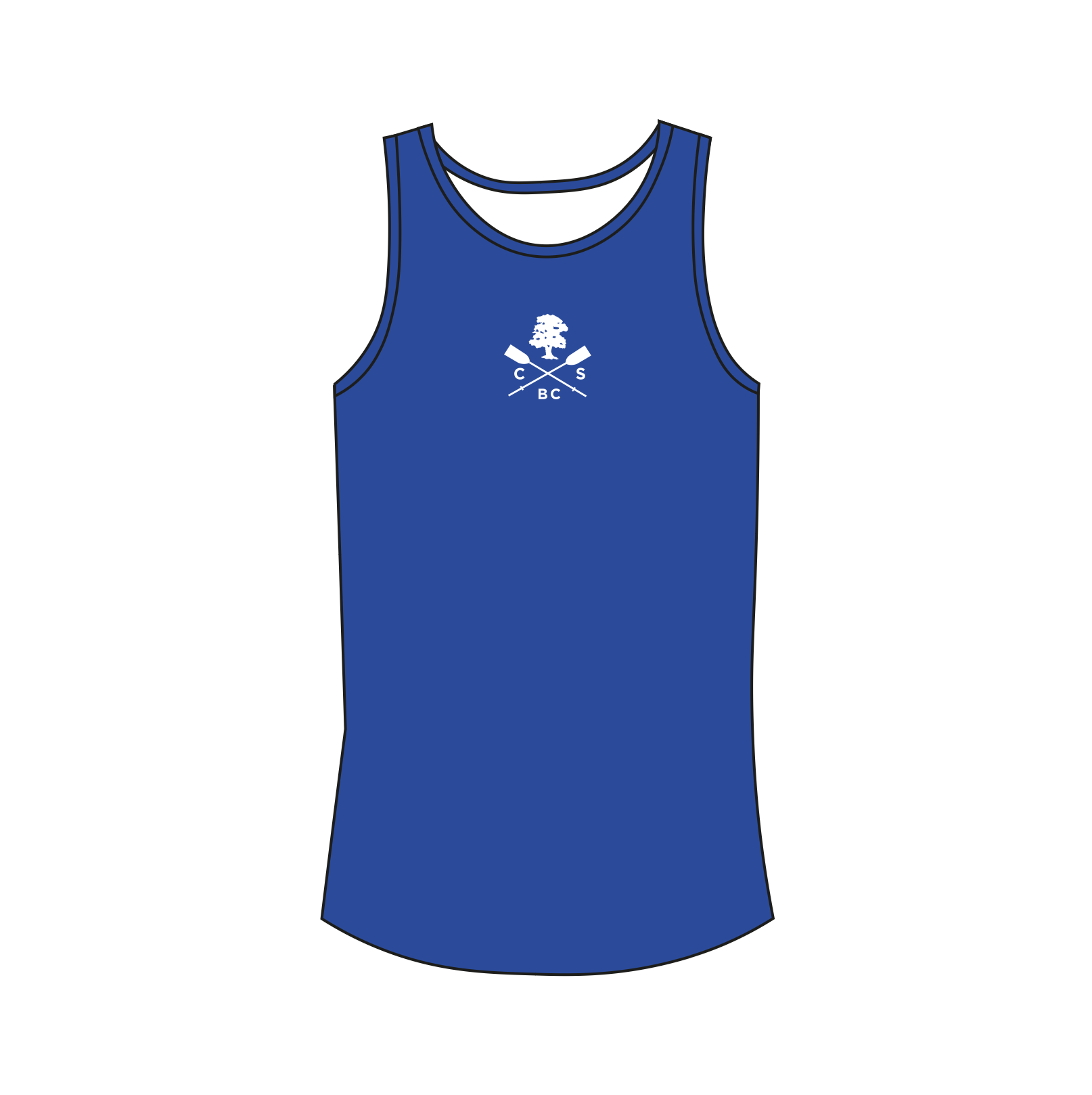 Canford School Boat Club Gym Vest