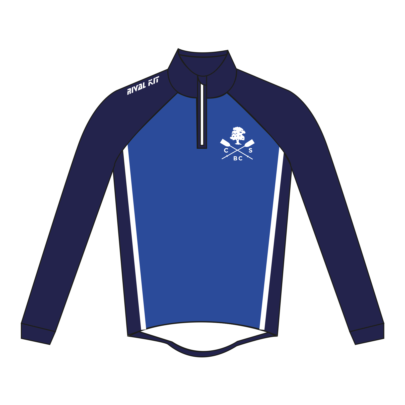 Canford School Boat Club Splash Jacket