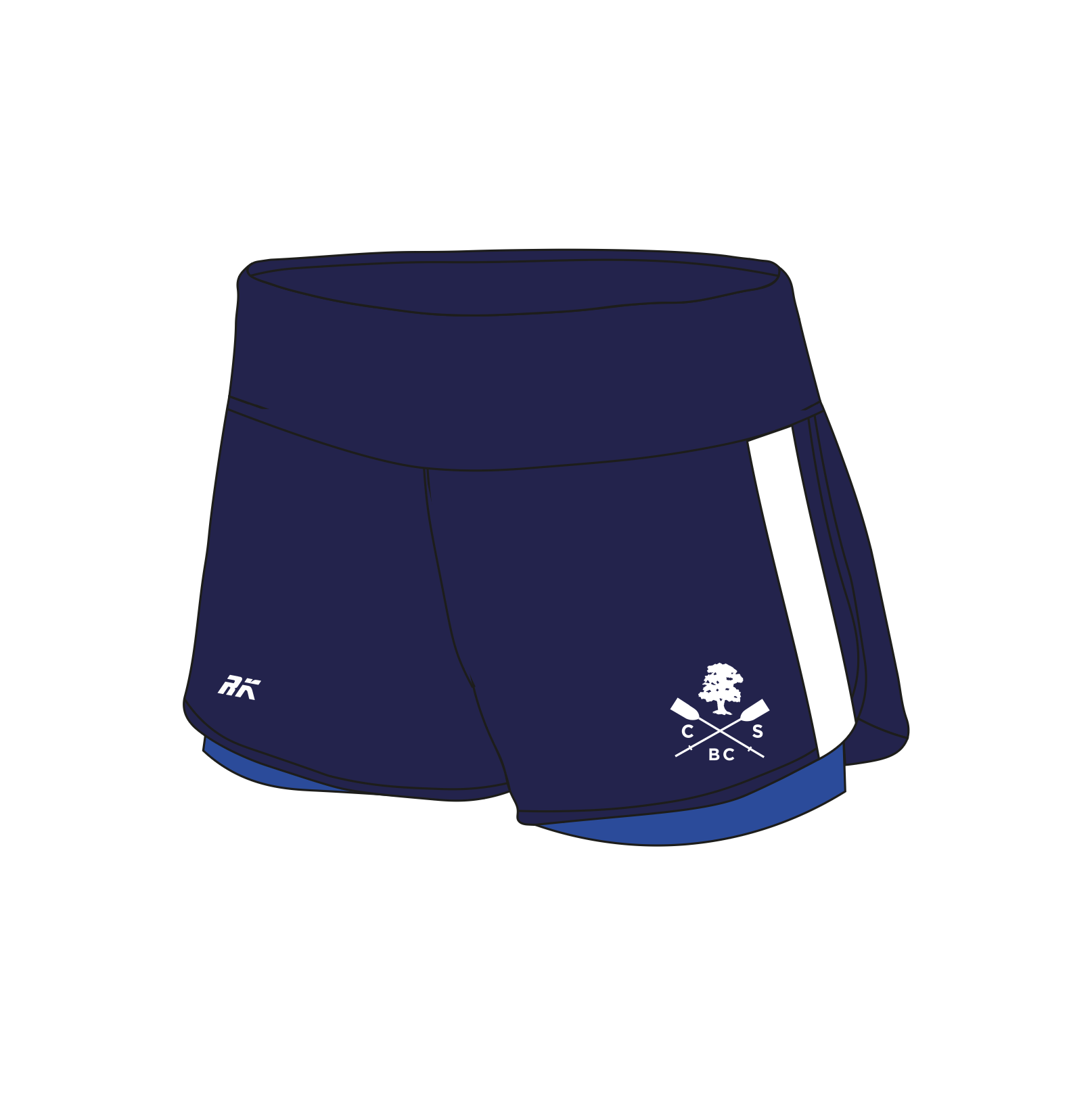 Canford School Boat Club Female Gym Shorts