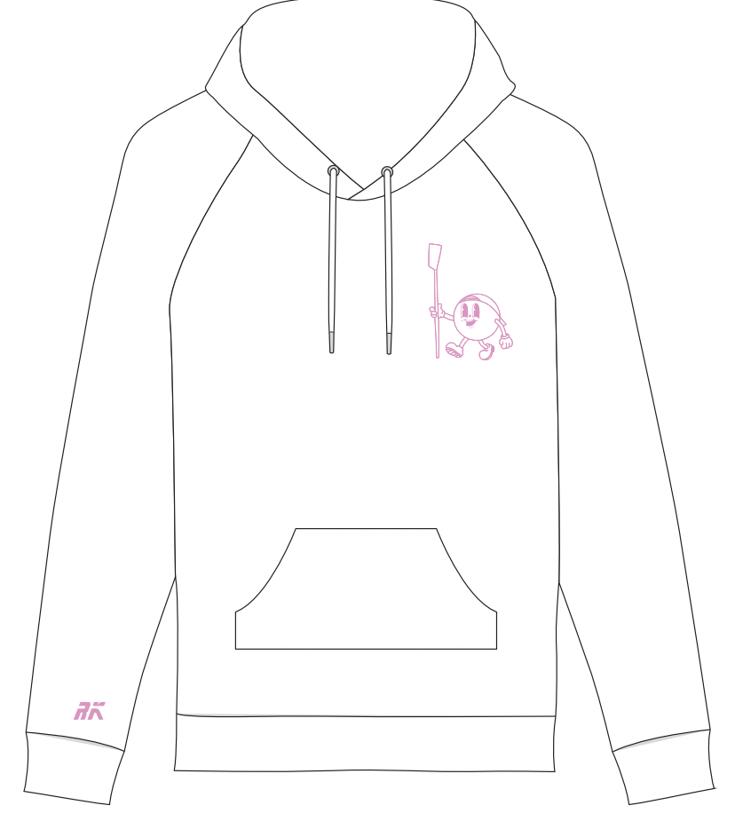 Rival Little Man White Hoodie