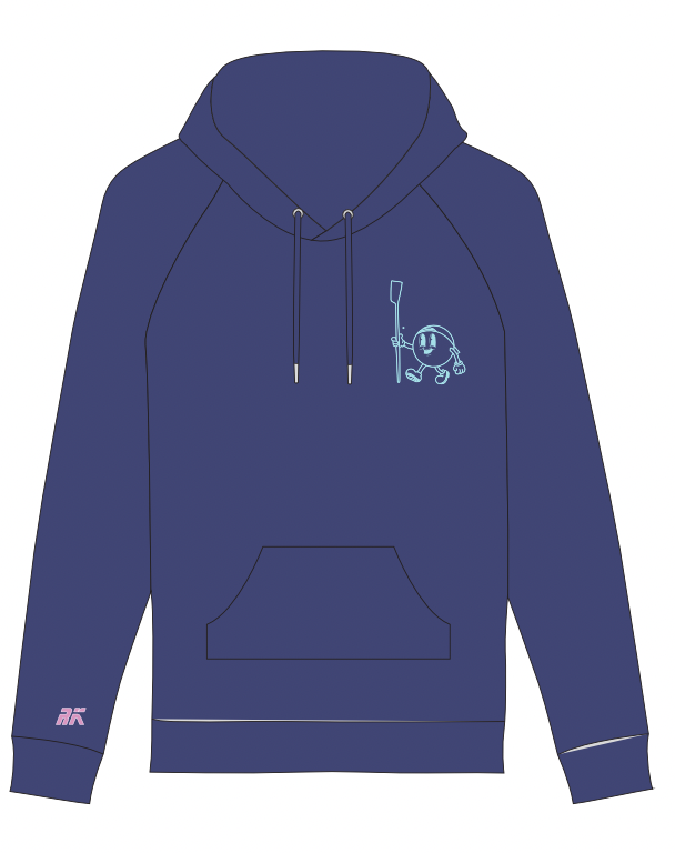 Rival Little Man Navy Hoodie