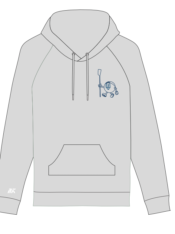 Rival Little Man Grey Hoodie
