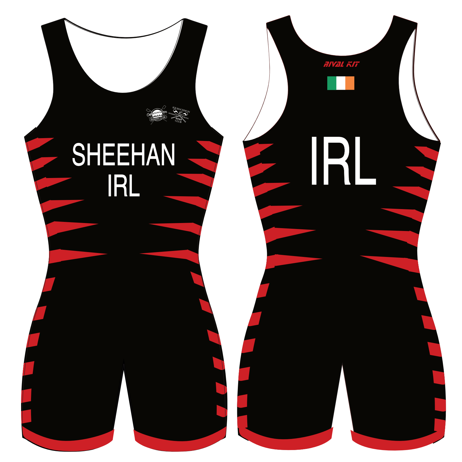 Kilmacsimon Swimming & Rowing Club , Castletownbere Rowing Club AIOX