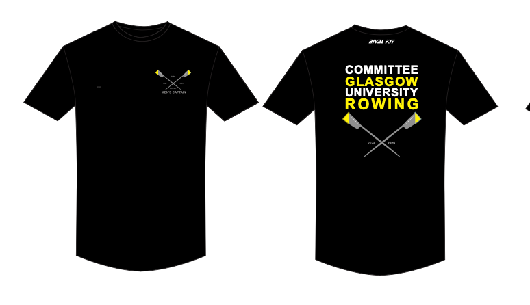 Glasgow 2025 team t shirt