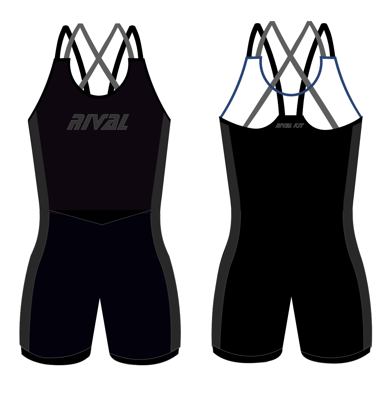 Midnight Strappy AIO