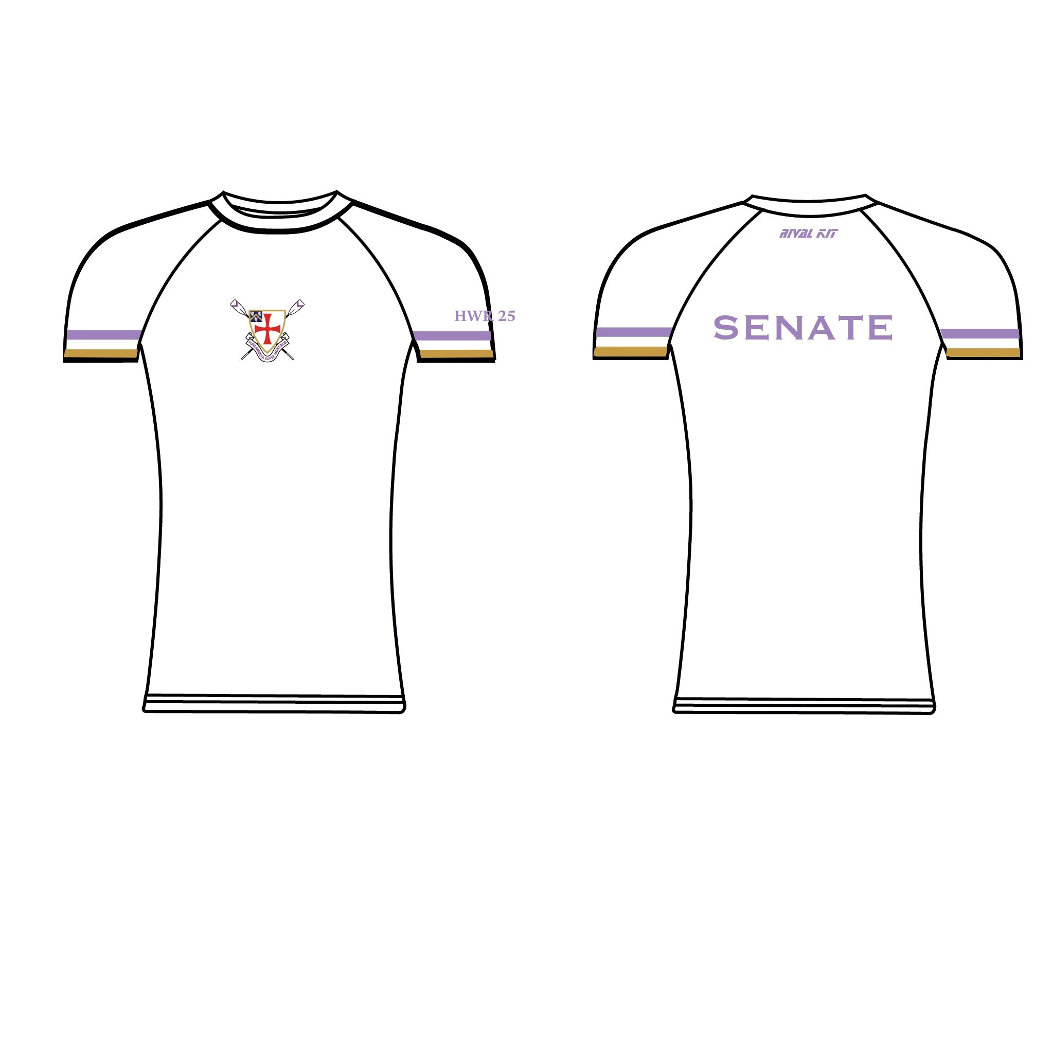 Senate Short Sleeve Base Layer HWR 25