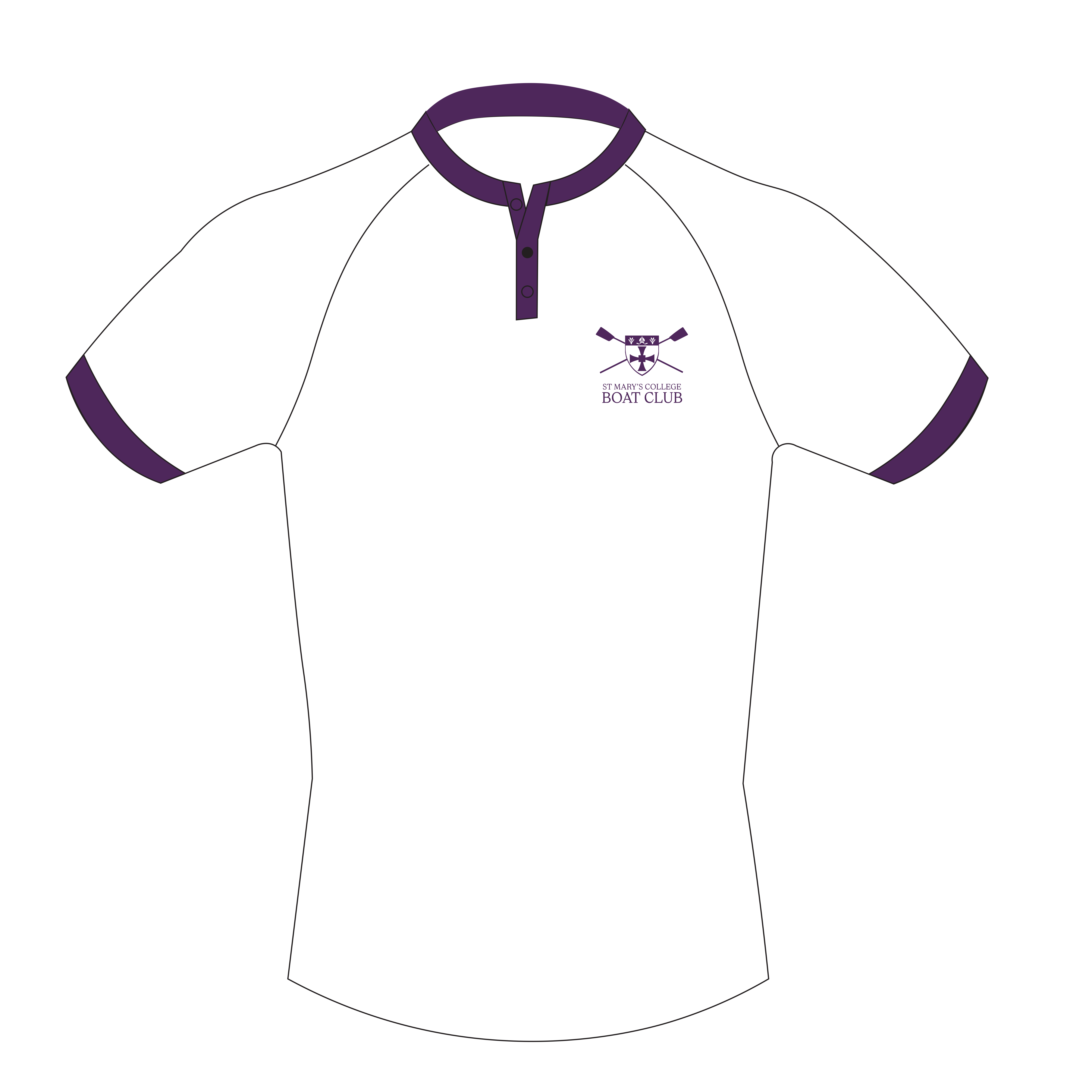 St. Mary's College Boat Club Zephyr