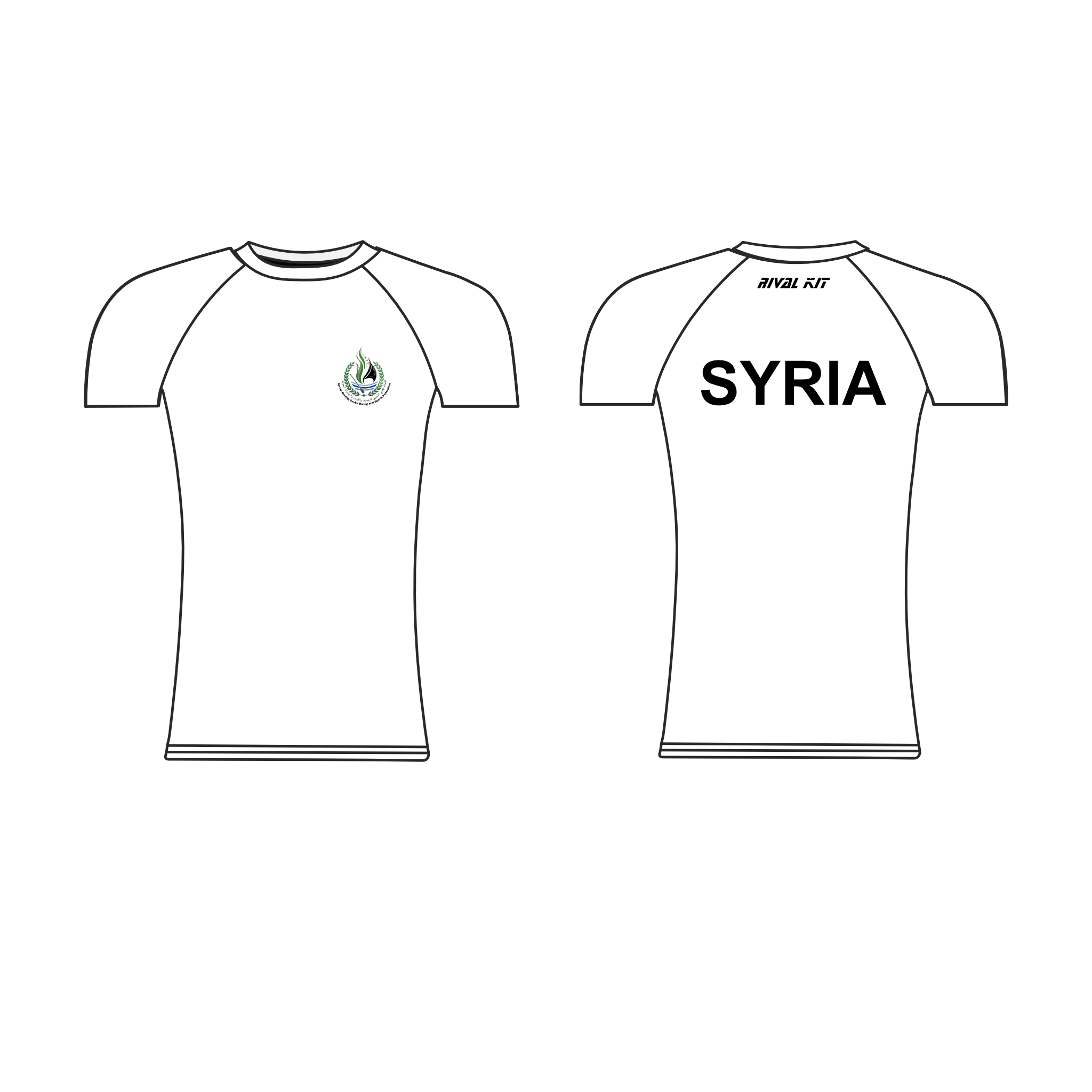 Syria Rowing Baselayer