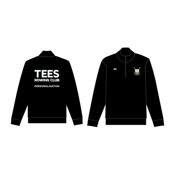 Tees RC Personalised Quarter Zip